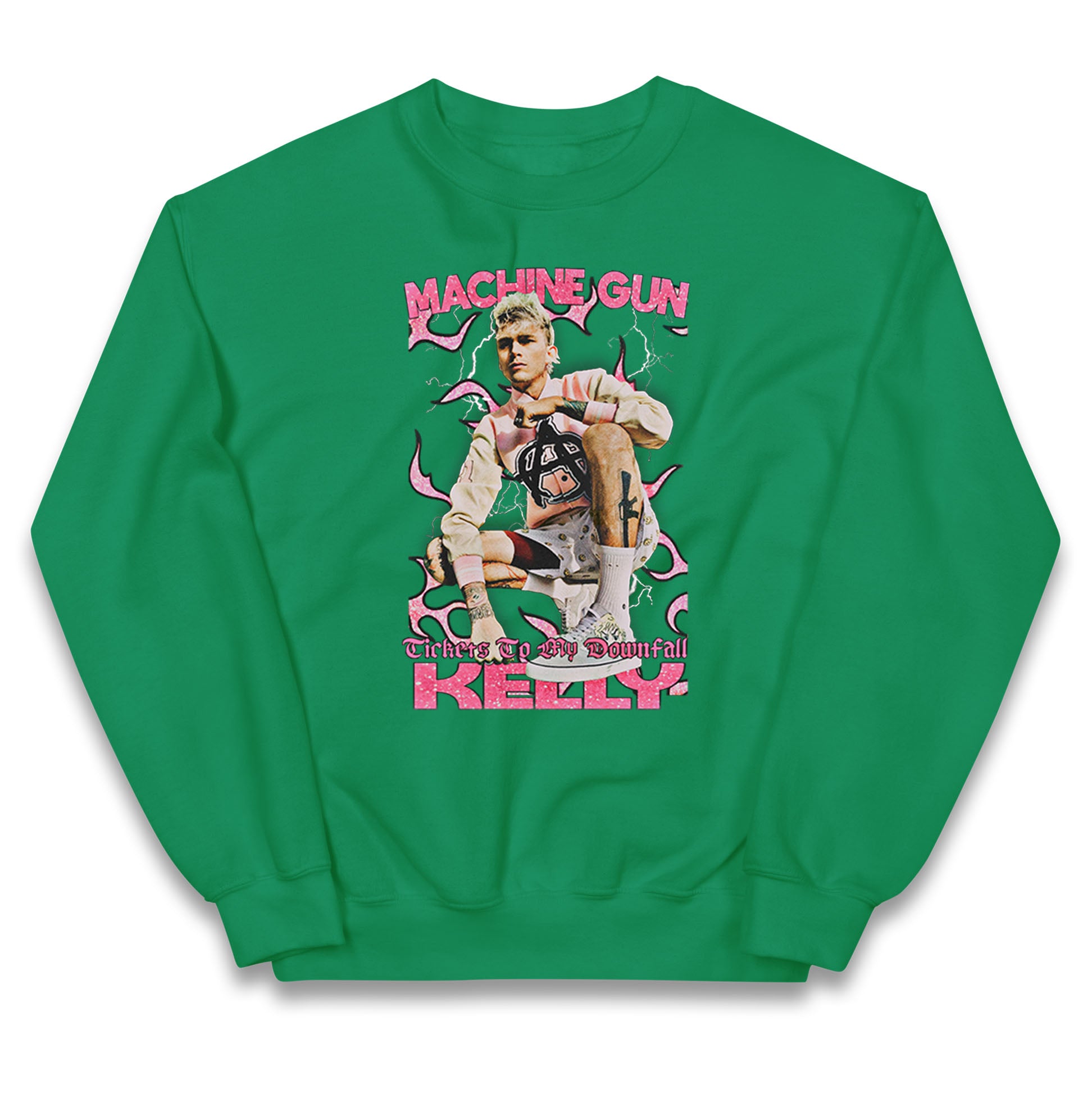 Machine Gun Kelly Kids Jumper