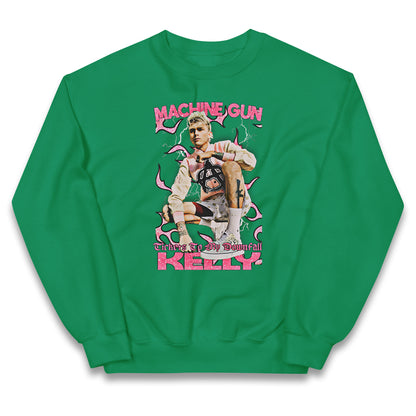 Machine Gun Kelly Kids Jumper