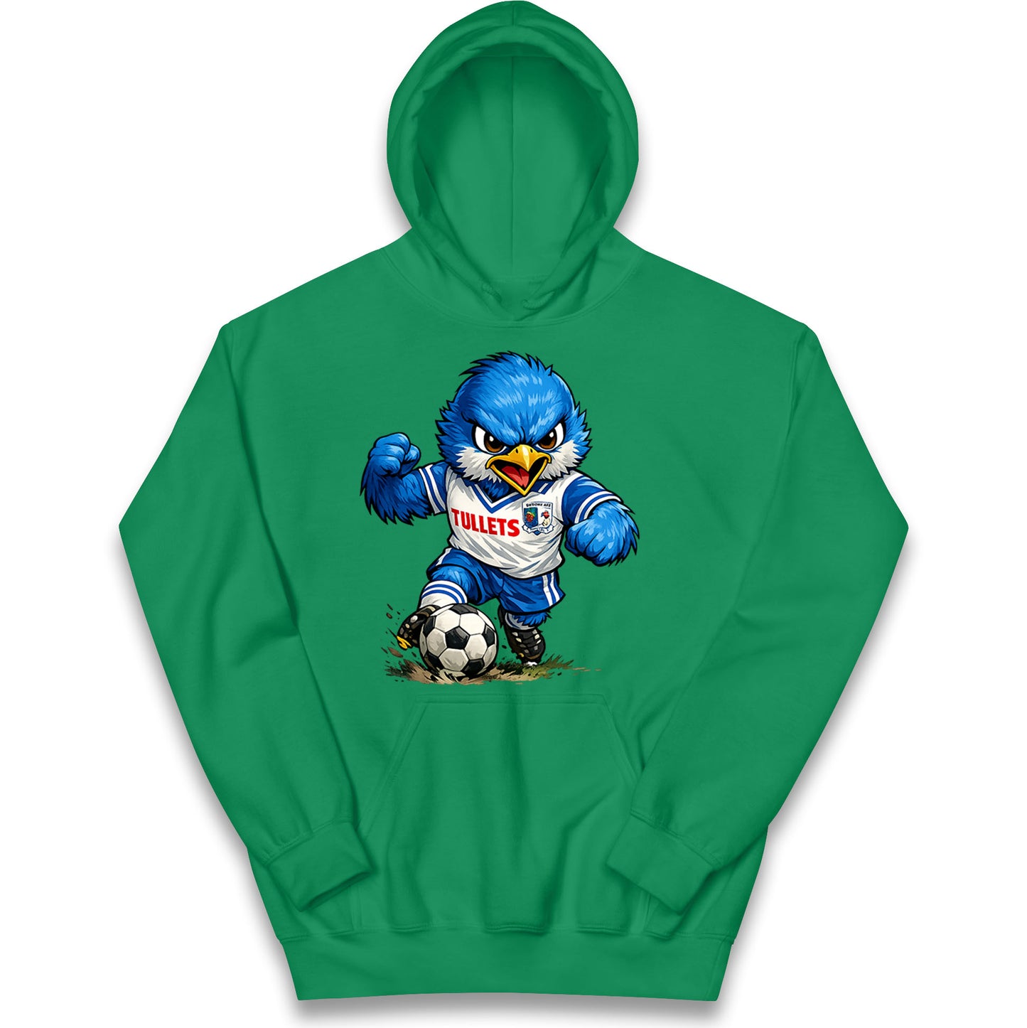 Barrow AFC Football Kids Hoodie