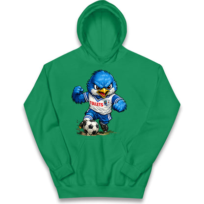 Barrow AFC Football Kids Hoodie