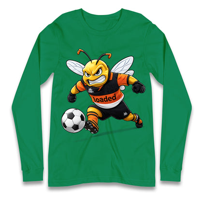 Retro Barnet Longsleeve T Shirt