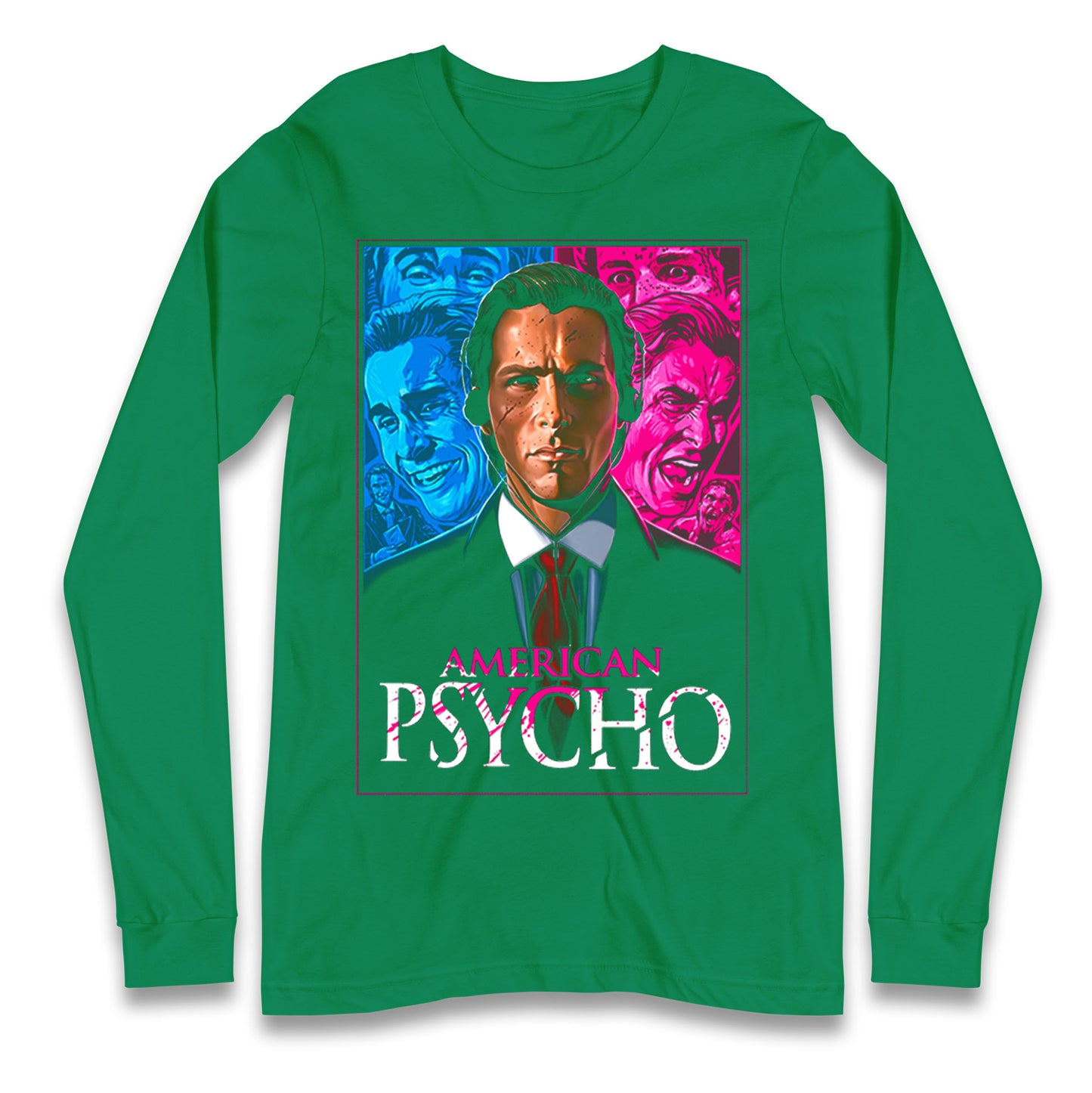 Psycho Movie Longsleeve T Shirt 