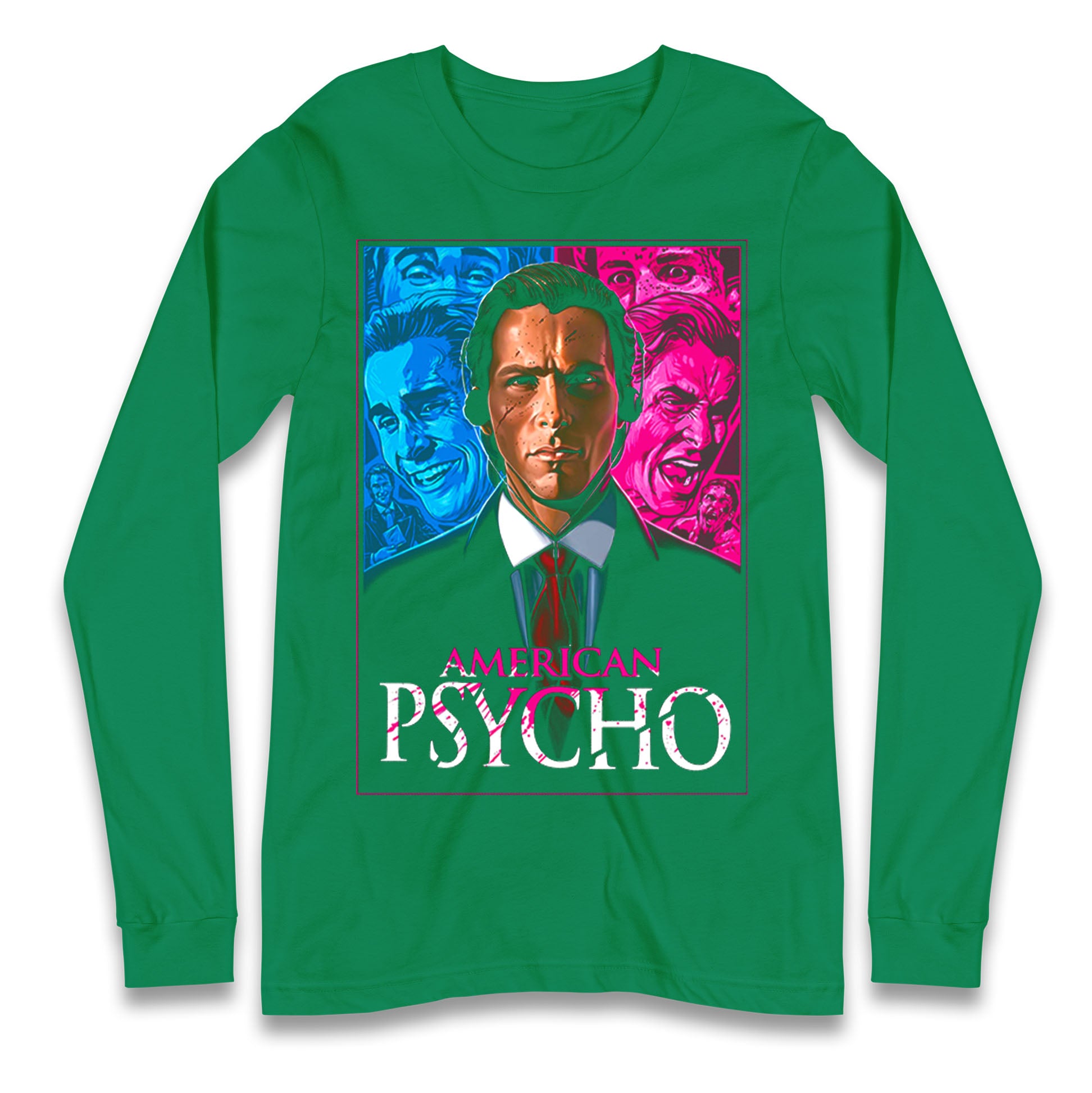 Psycho Movie Longsleeve T Shirt 