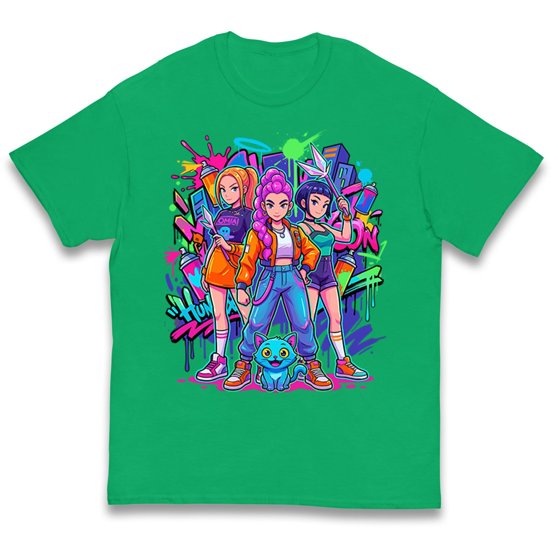 Demon Hunters Kids T Shirt 
