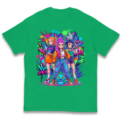 Demon Hunters Kids T Shirt 