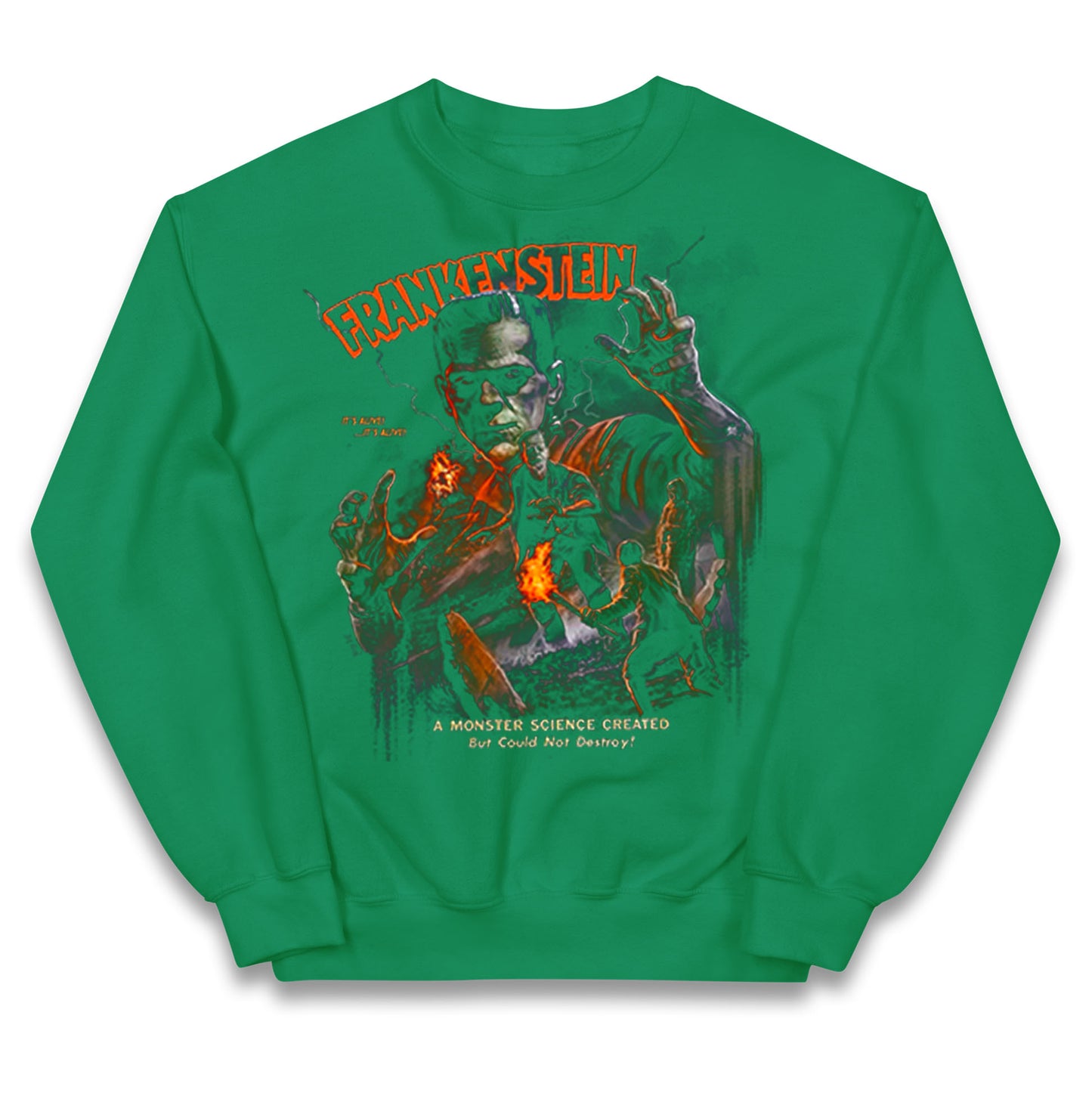 Frankenstein It's Alive Kids Jumper