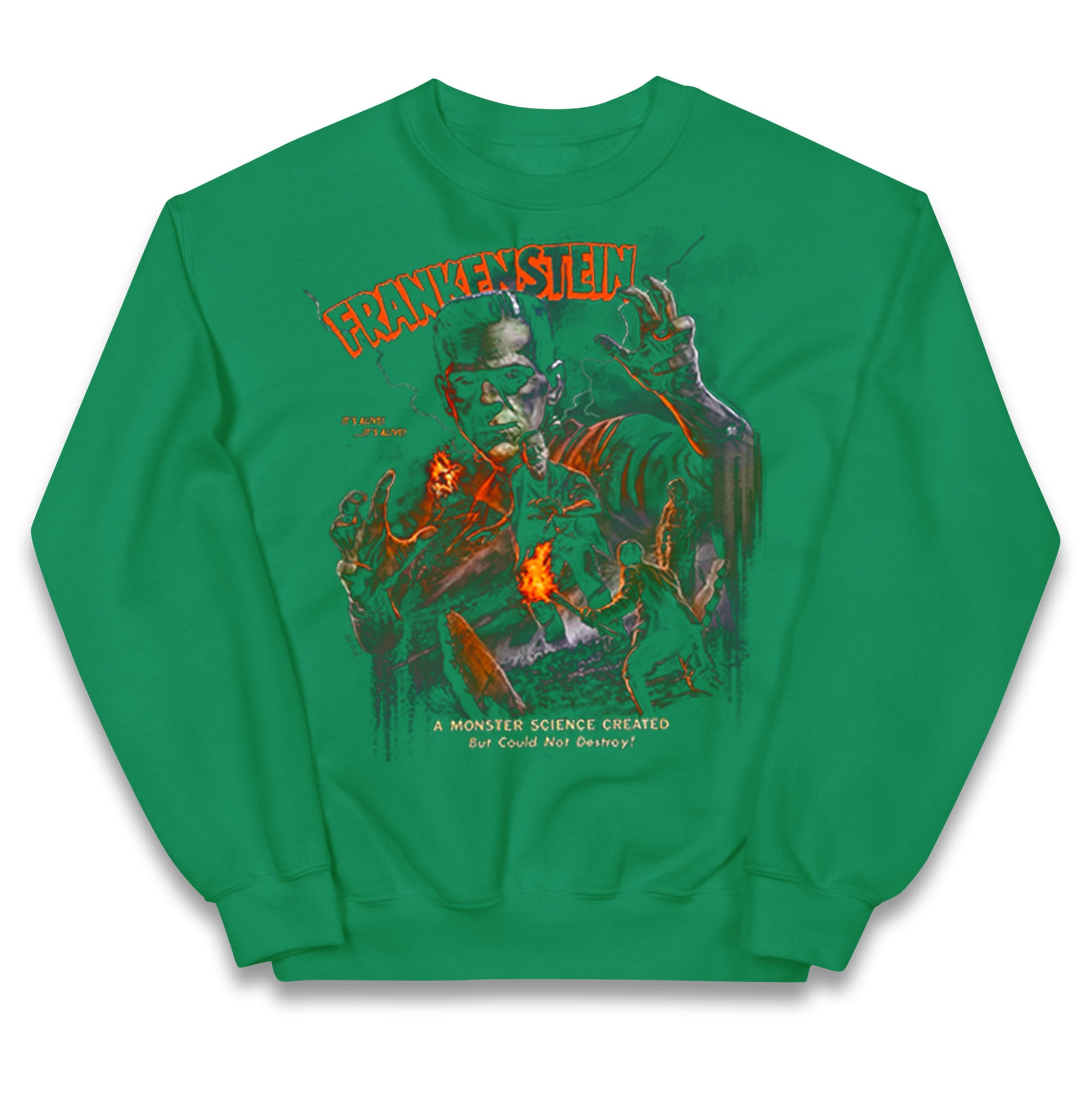 Frankenstein It's Alive Kids Jumper