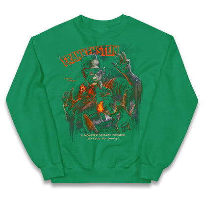 Frankenstein It's Alive Kids Jumper