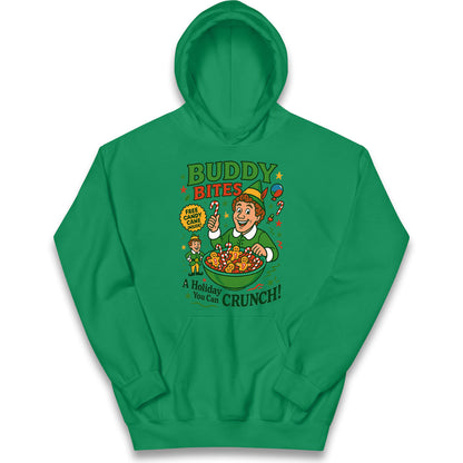 Elf Christmas Kids Hoodie