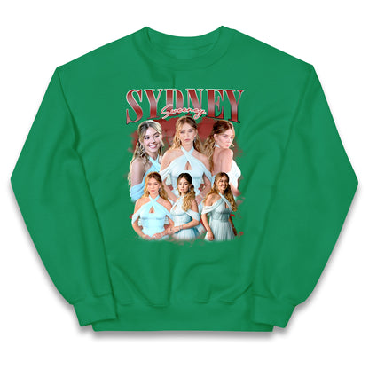 Sydney Sweeney Kids Jumper