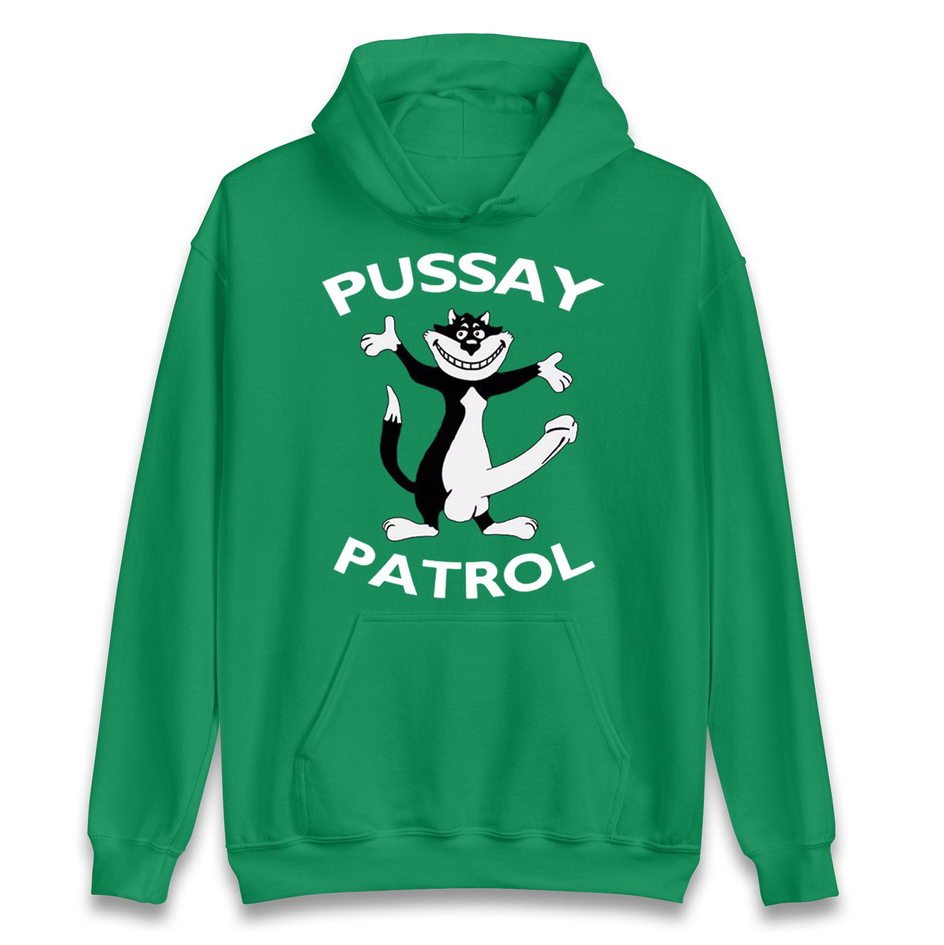 Pussay Patrol Hoodie