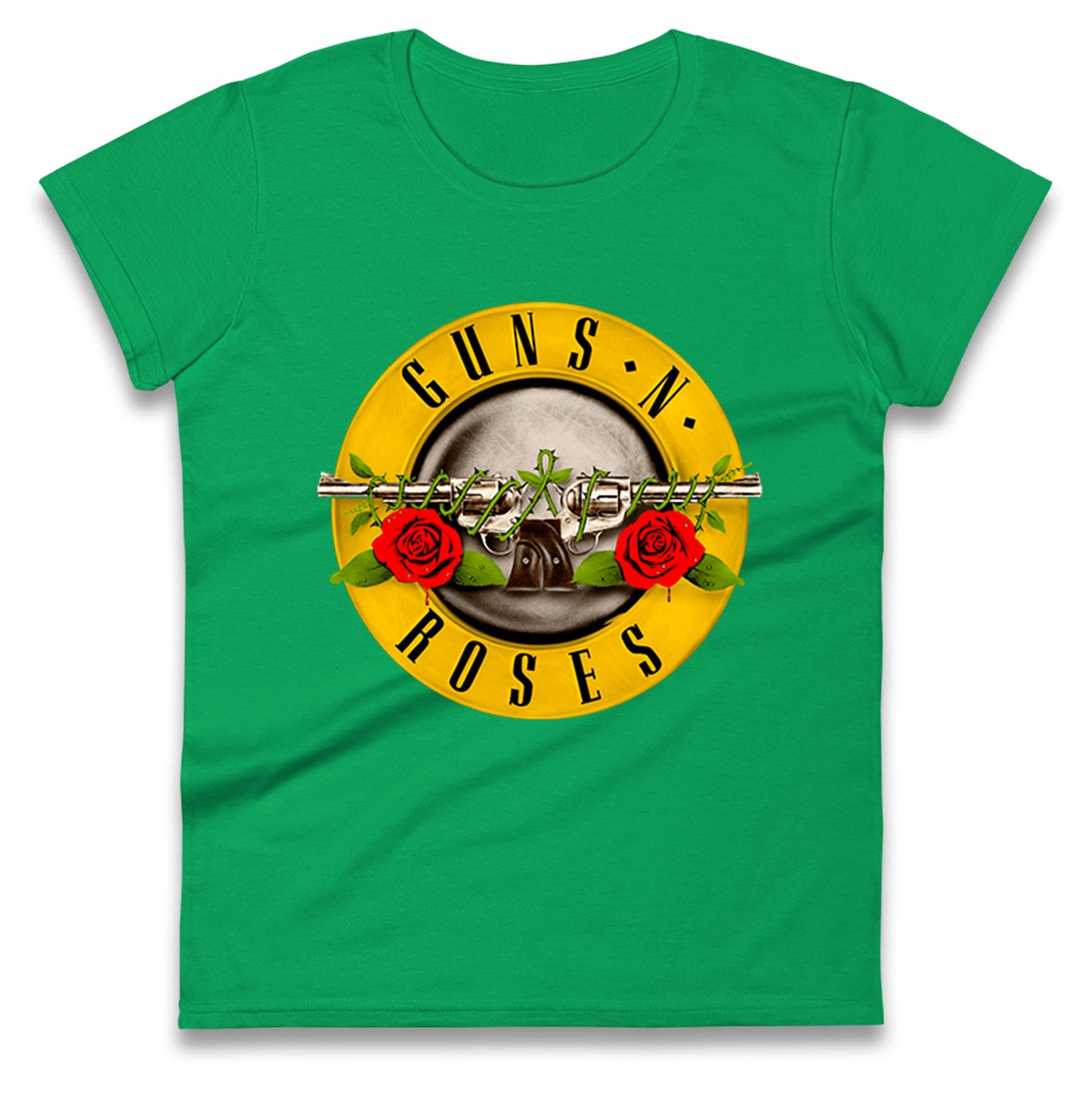 Guns N Roses Ladies T Shirt
