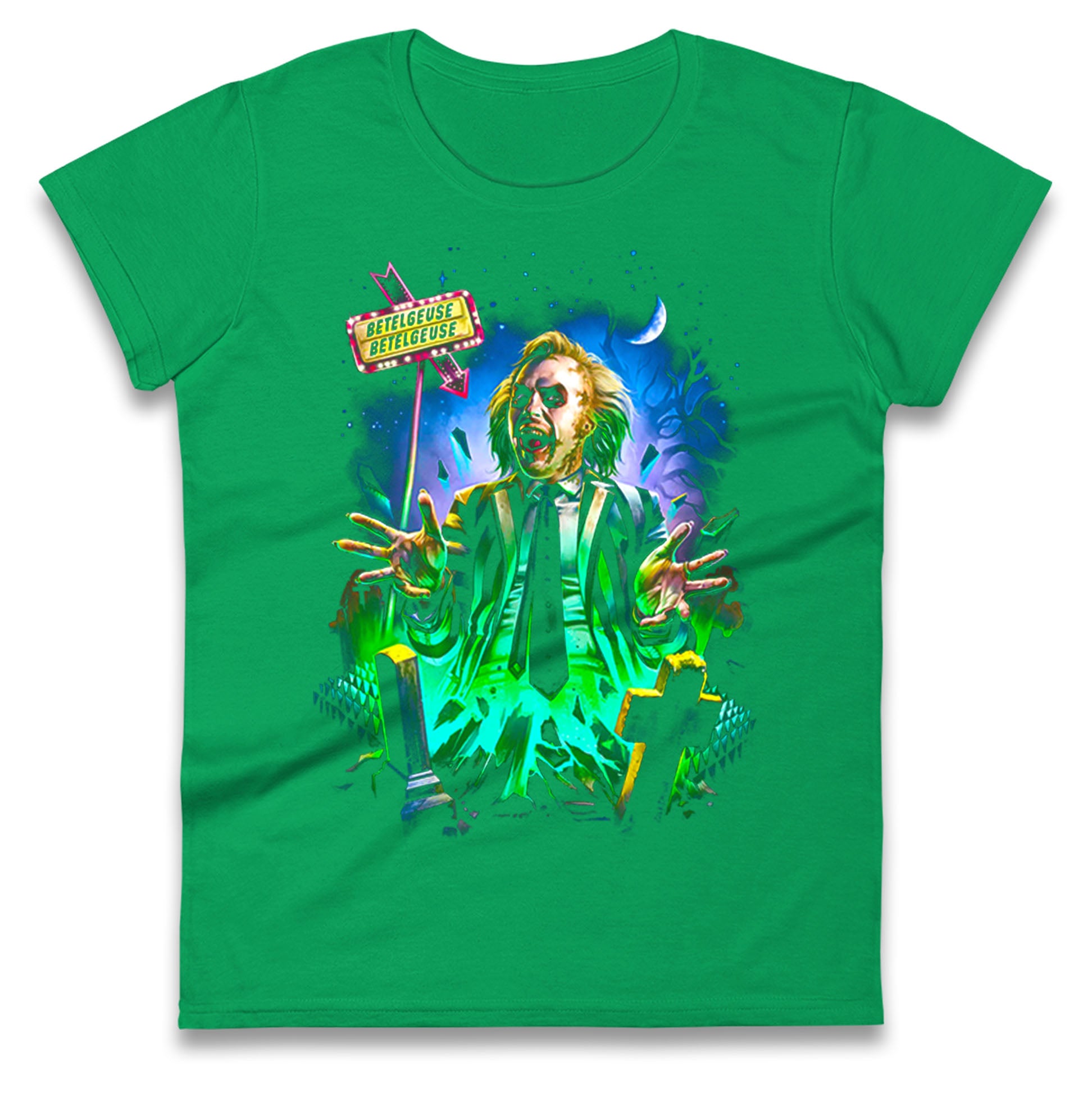 Betelgeuse Ladies T Shirt