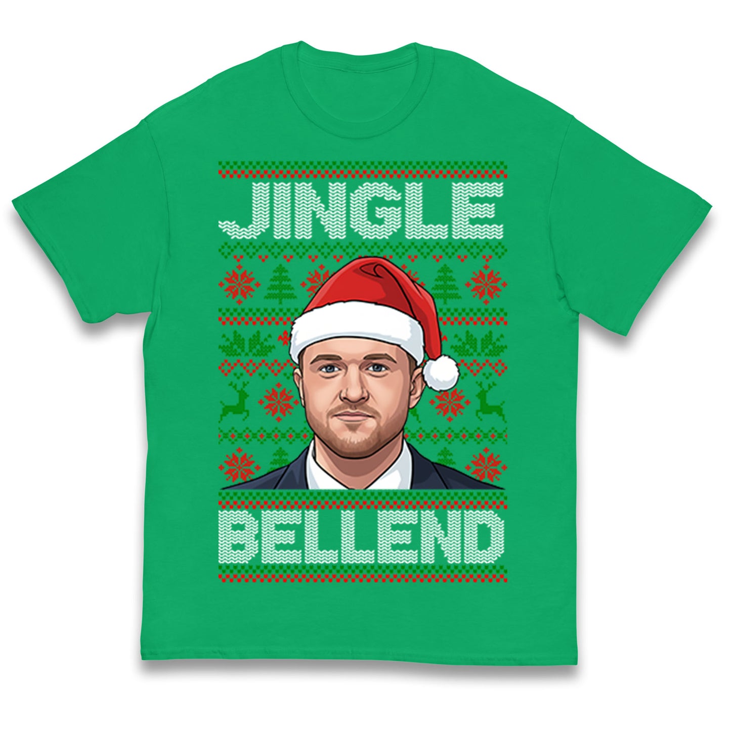 Tommy Robinson Jingle Bell Kids T Shirt