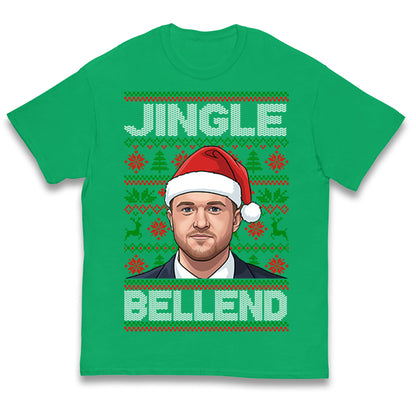 Tommy Robinson Jingle Bell Kids T Shirt