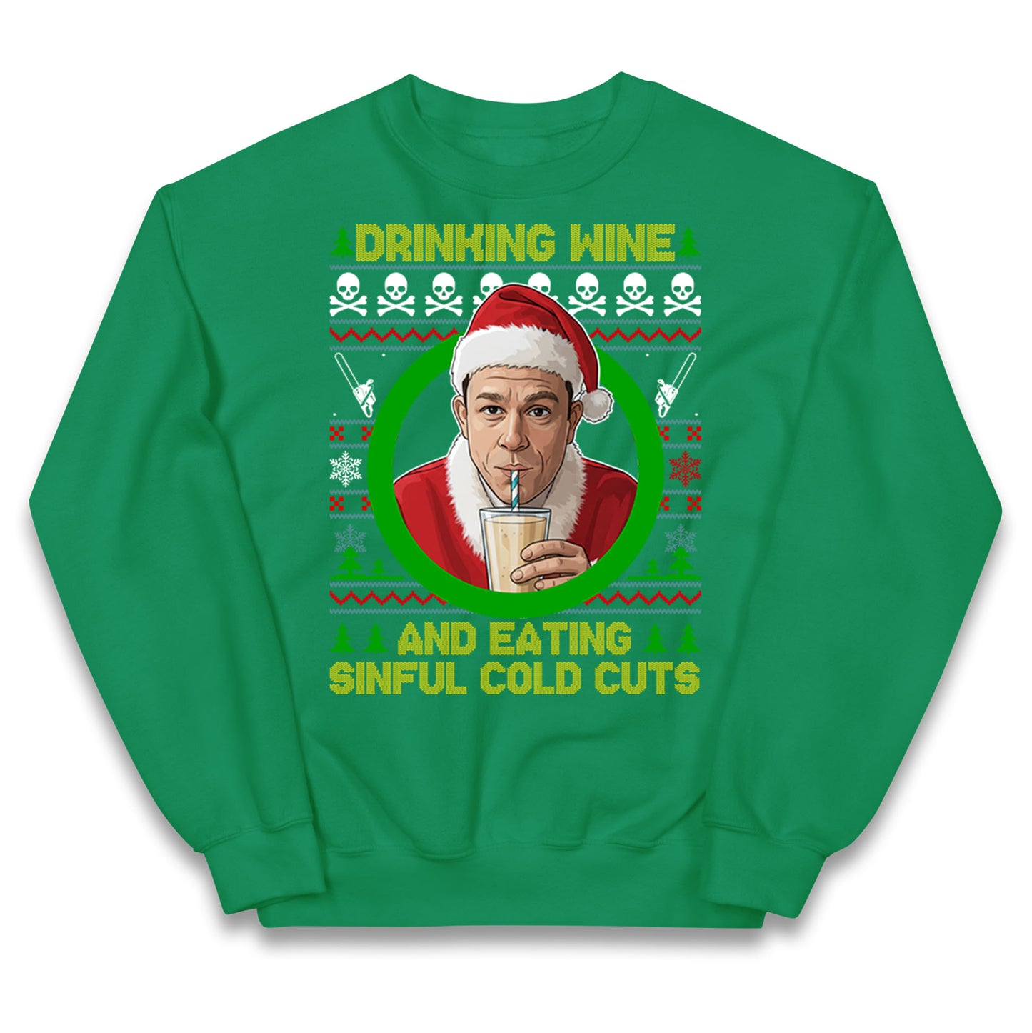 Ed Gein Kids Jumper