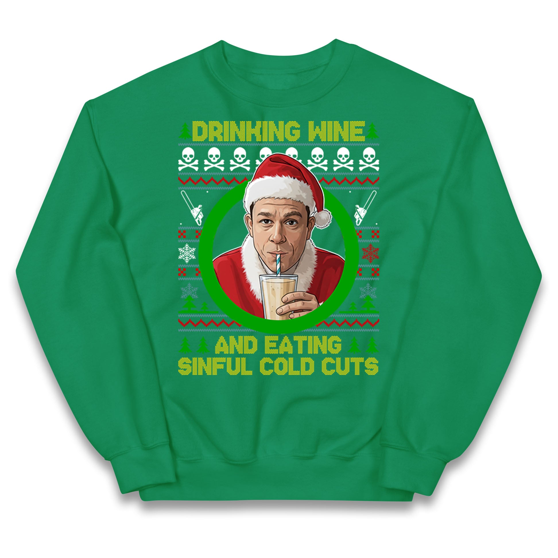 Ed Gein Kids Jumper