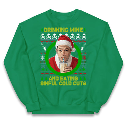 Ed Gein Kids Jumper