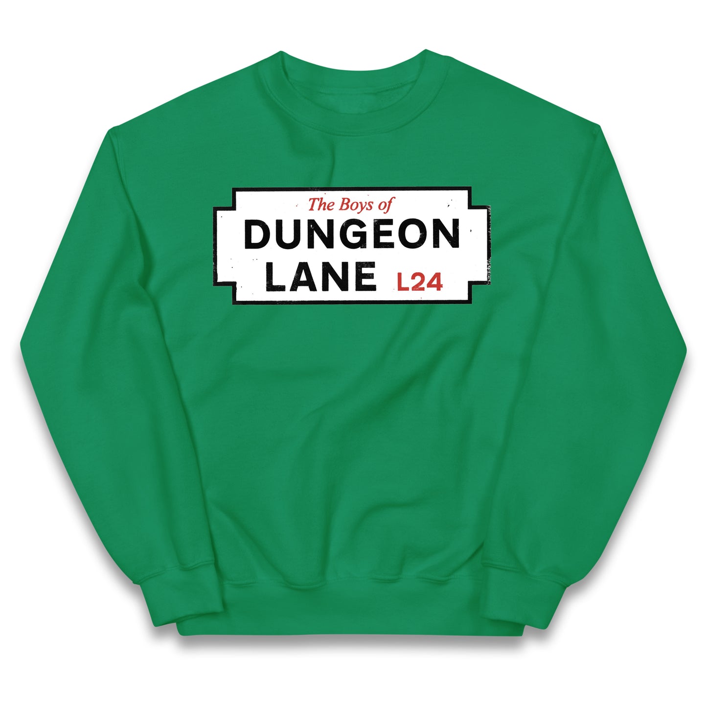The Boys Of Dungeon Lane Kids Jumper