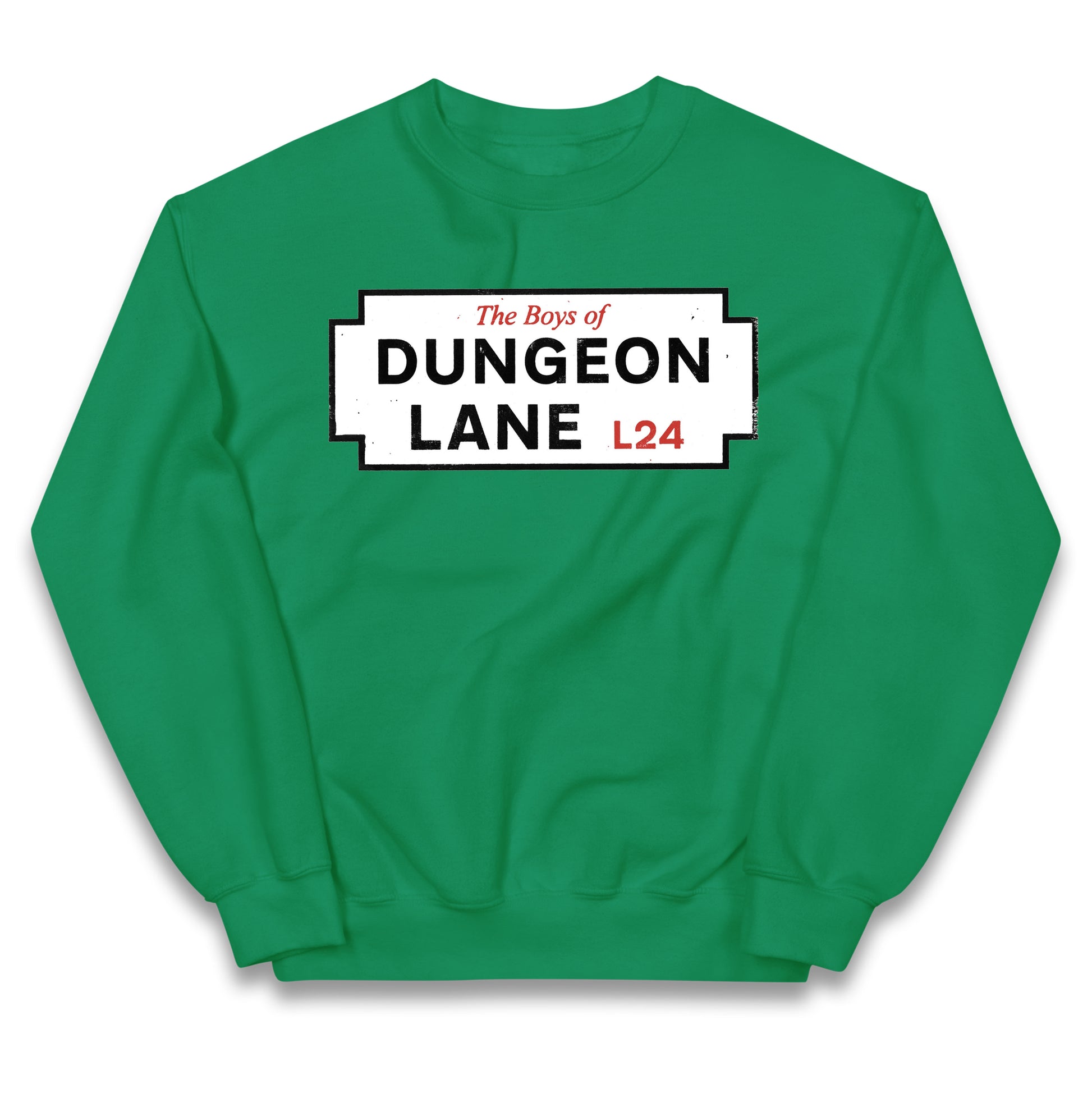 The Boys Of Dungeon Lane Kids Jumper