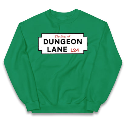 The Boys Of Dungeon Lane Kids Jumper
