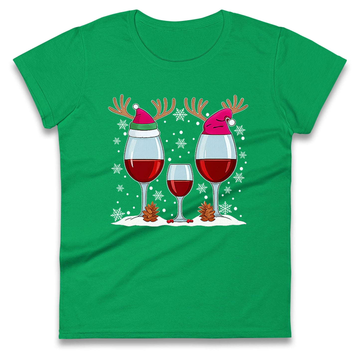 Red Wine Ladies T Shirt