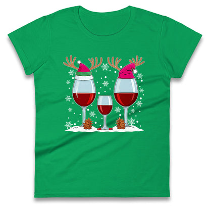 Red Wine Ladies T Shirt