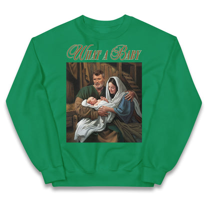 Roy Keane Kids Jumper