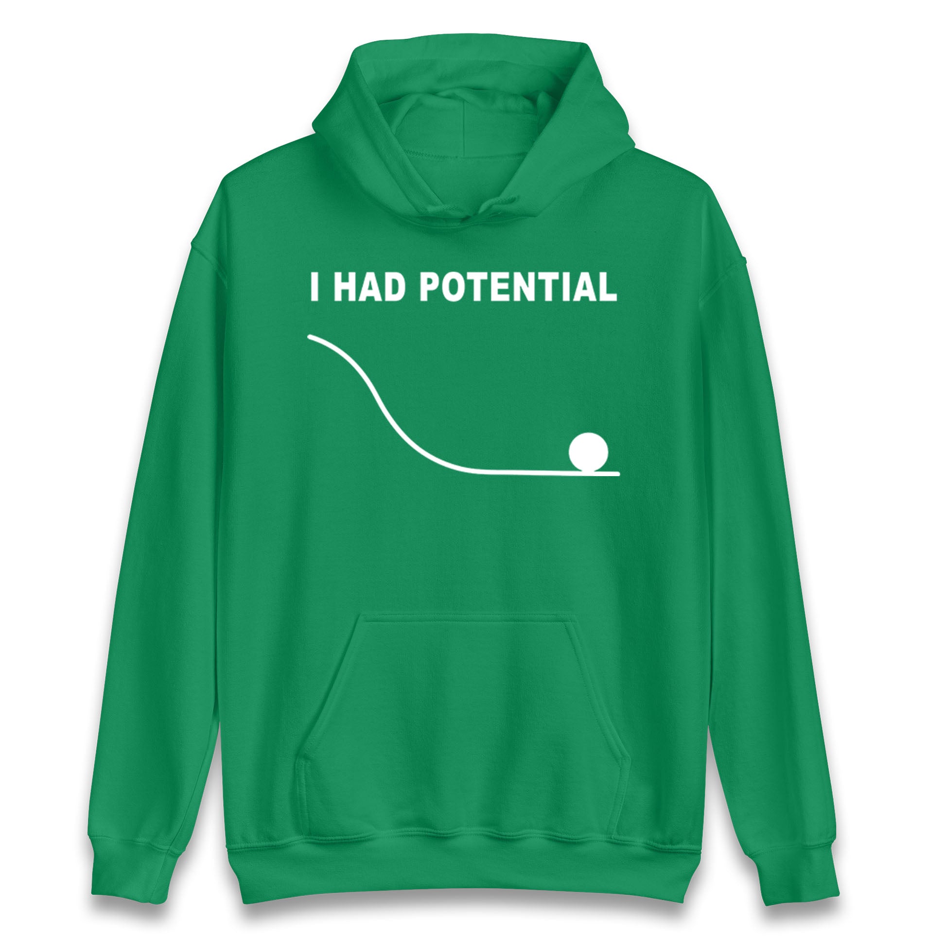 I Had Potential Hoodie