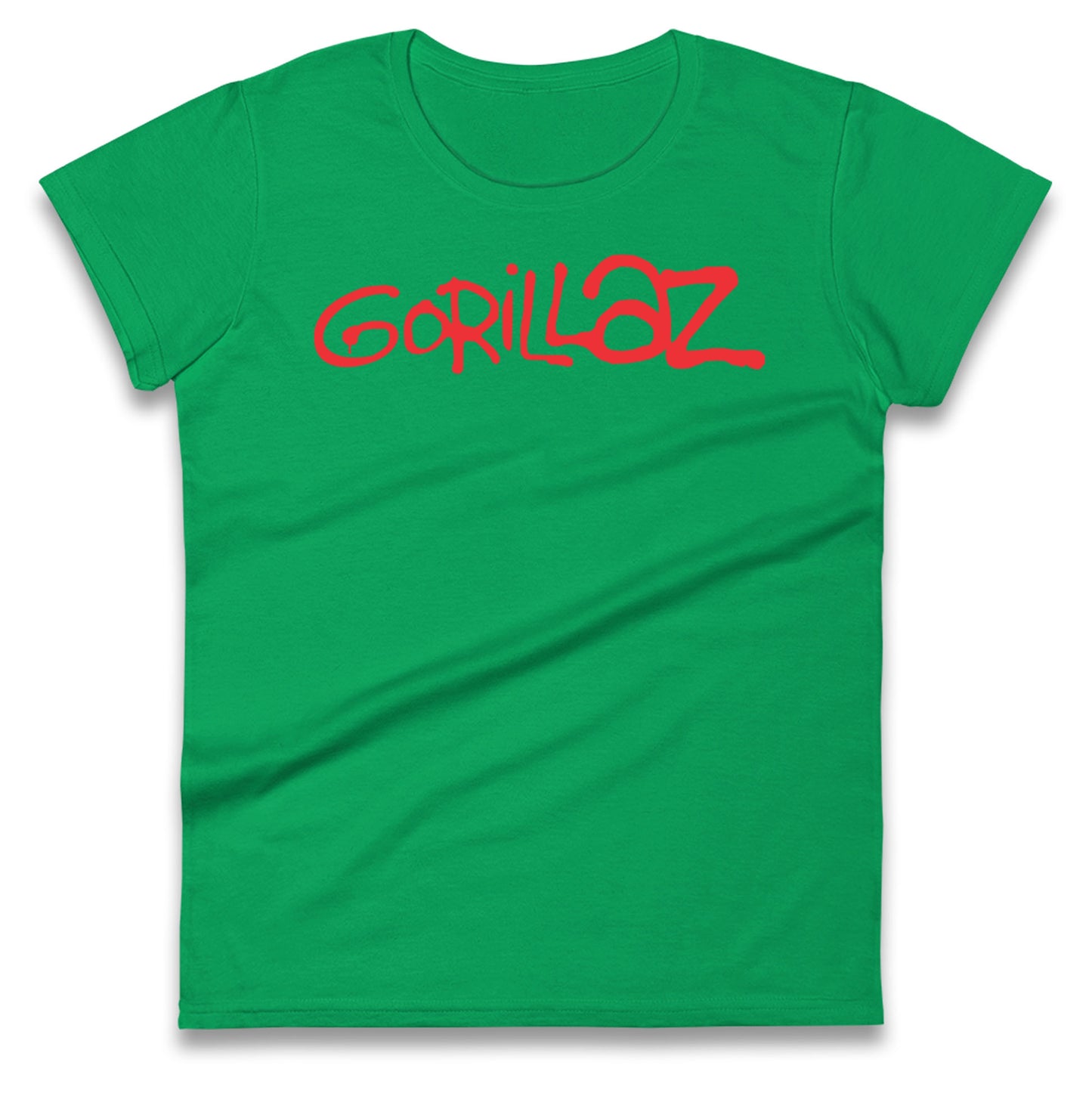 Gorillaz Band Ladies T Shirt 