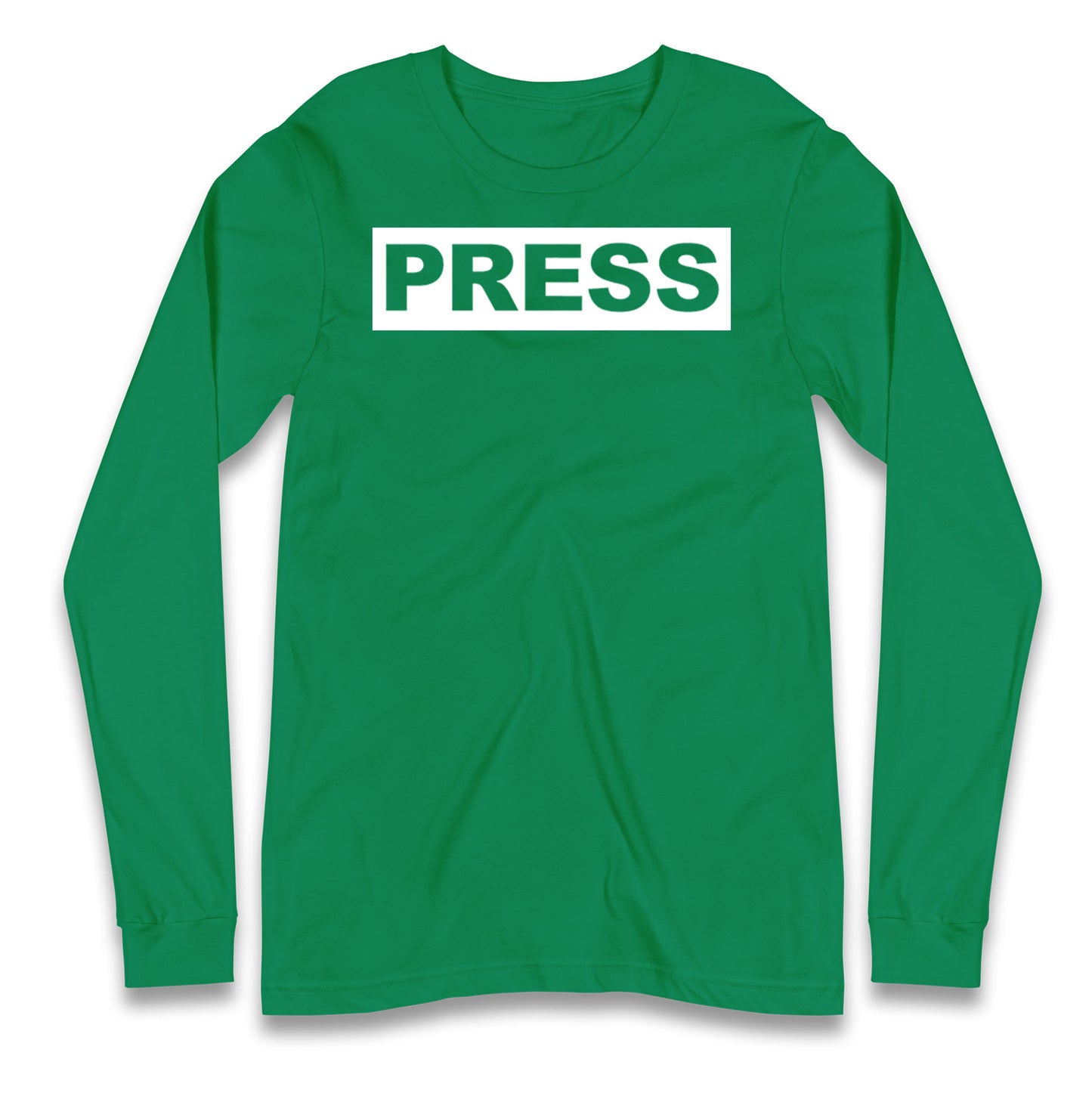 PRESS Palestine Inspired By Journalist Motaz Azaiza Longsleeve T Shirt