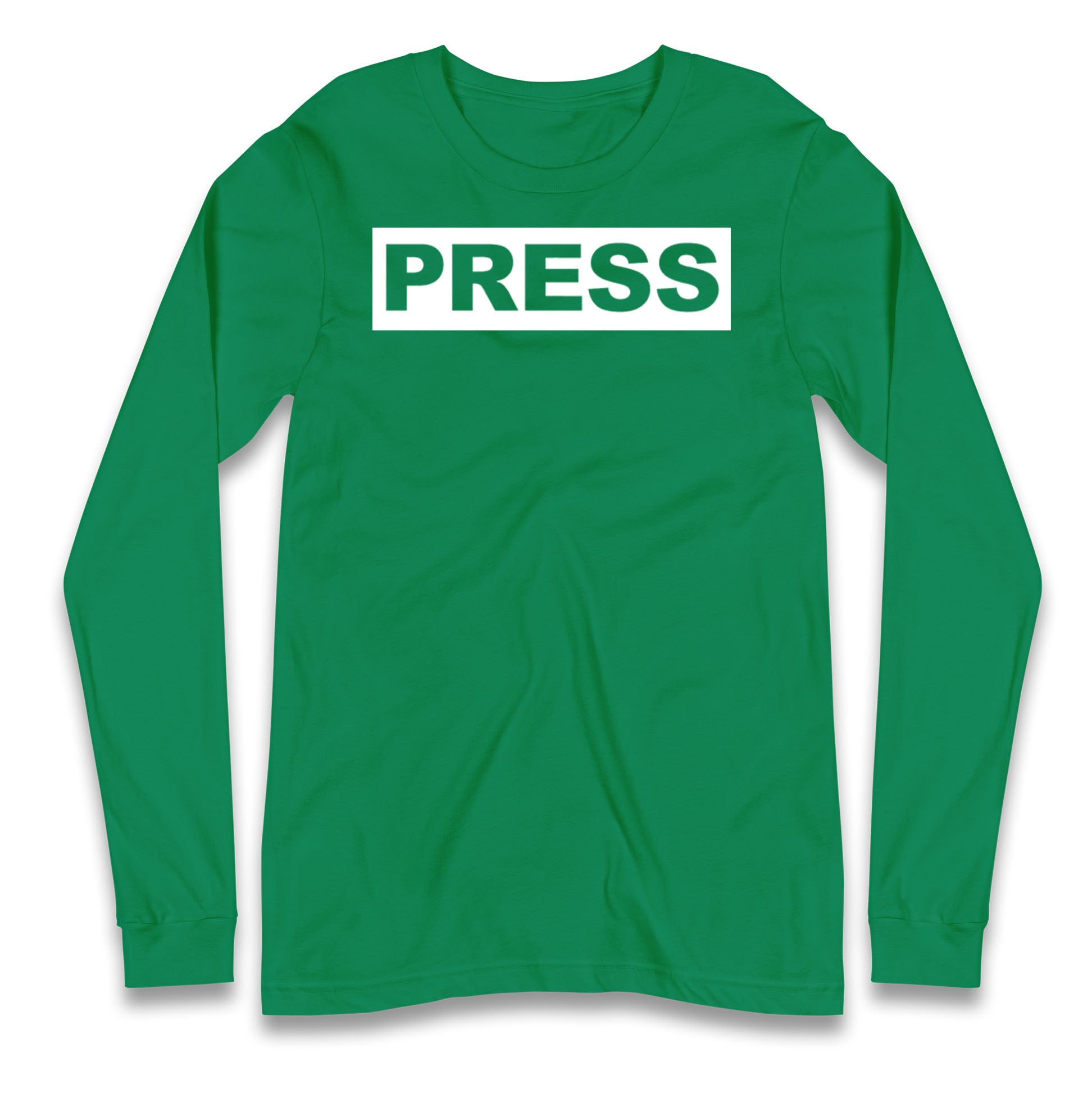 PRESS Palestine Inspired By Journalist Motaz Azaiza Longsleeve T Shirt
