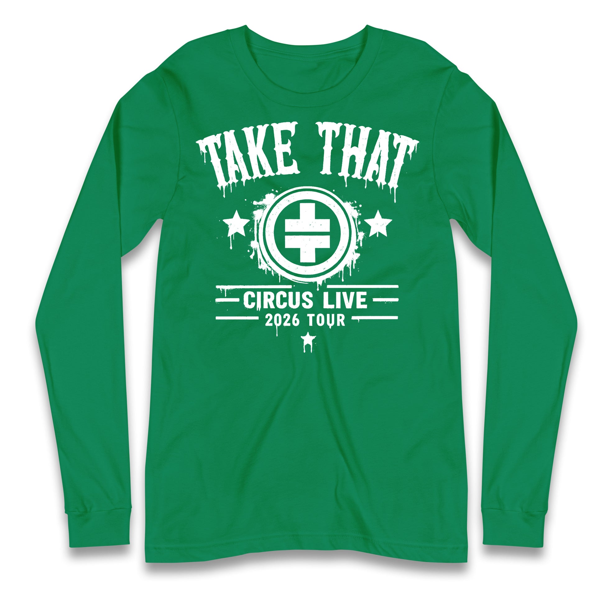 Take That Circus Tour 2026 Longsleeve T Shirt