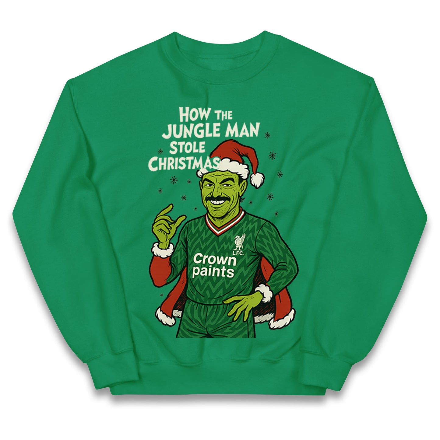 Liverpool Xmas Kids Jumper 