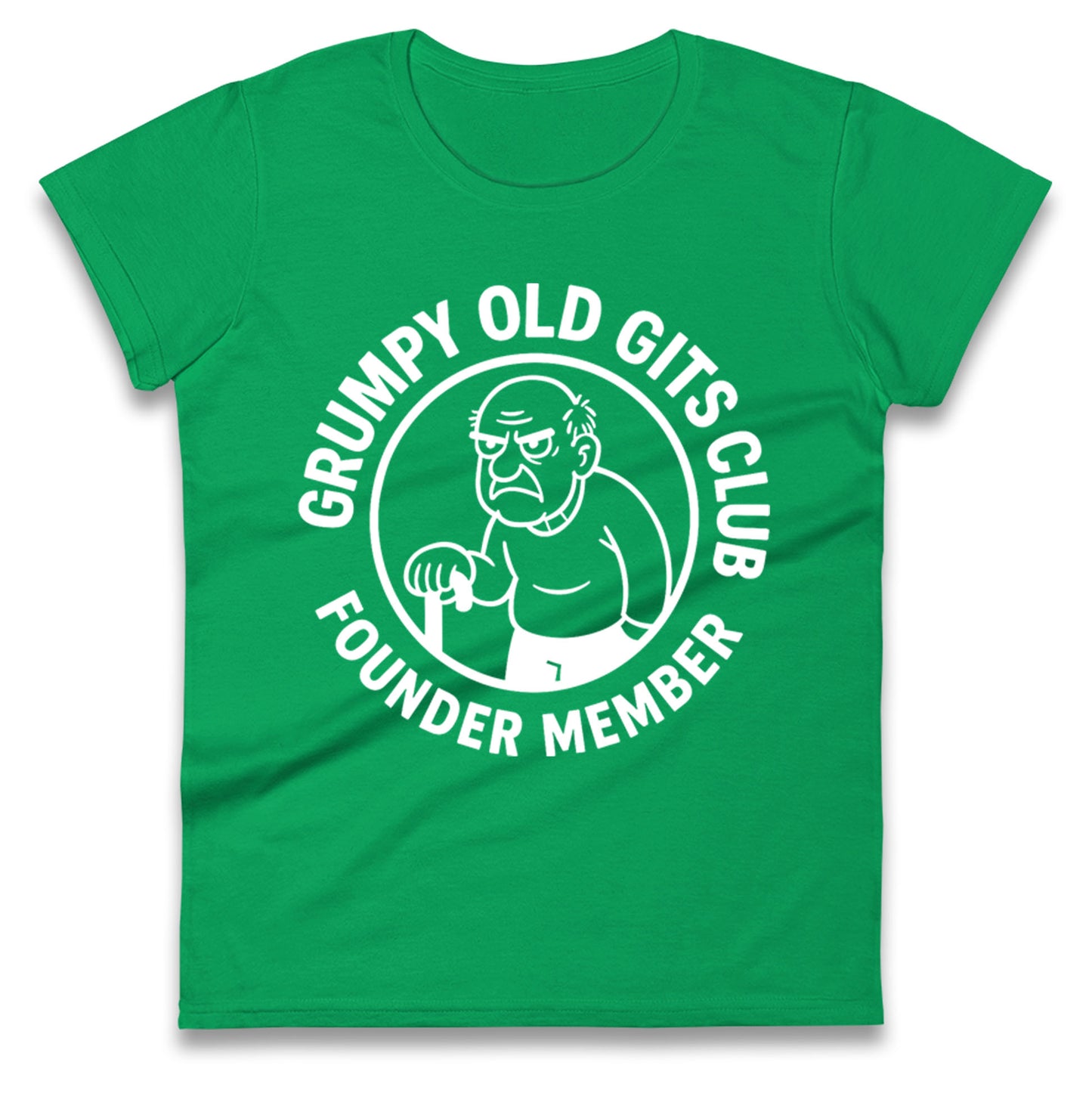 Old-Guys Rule Ladies T Shirt