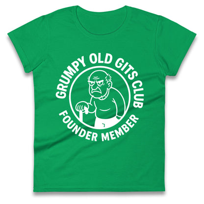Old-Guys Rule Ladies T Shirt