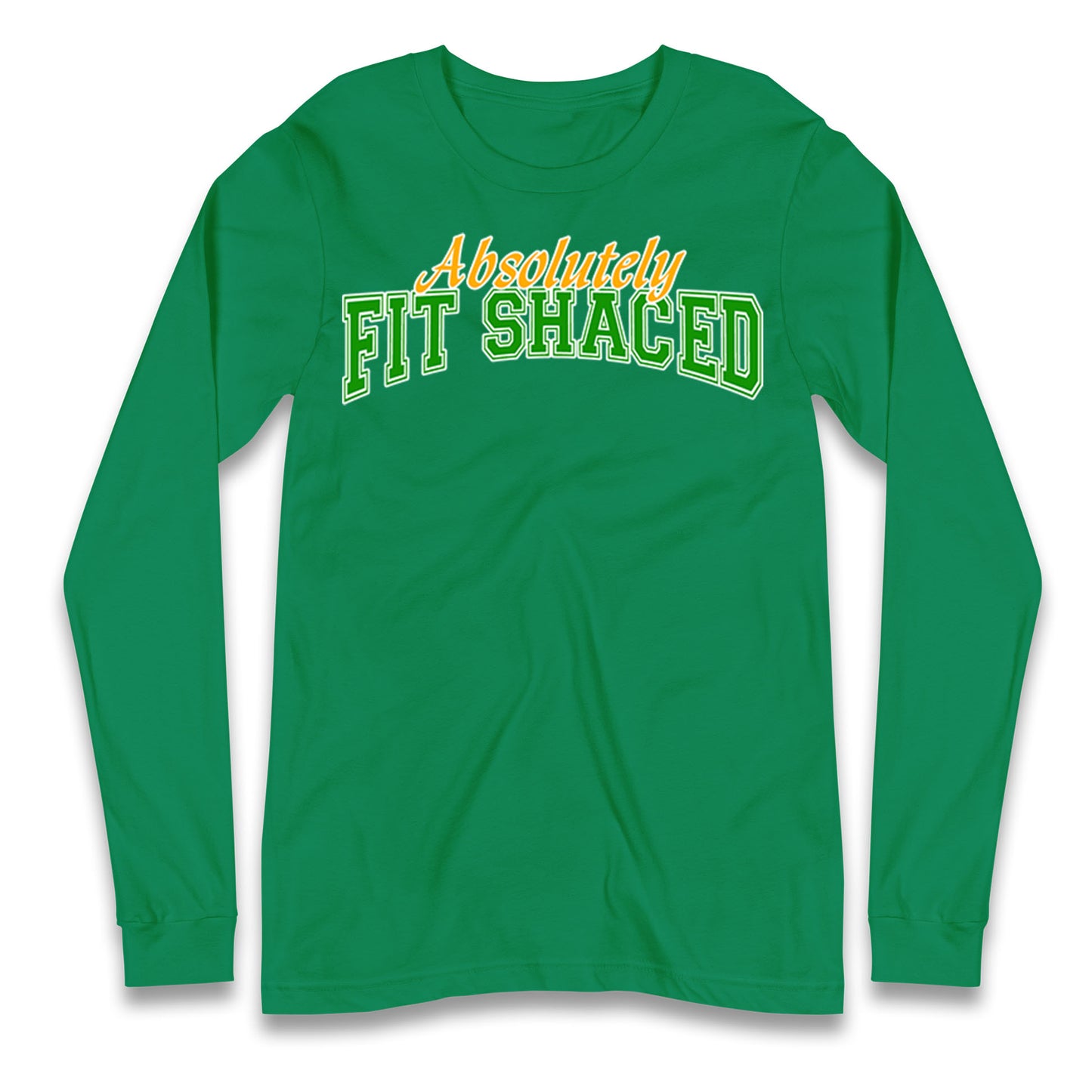 Absolutely Fit Shaced Longsleeve T Shirt