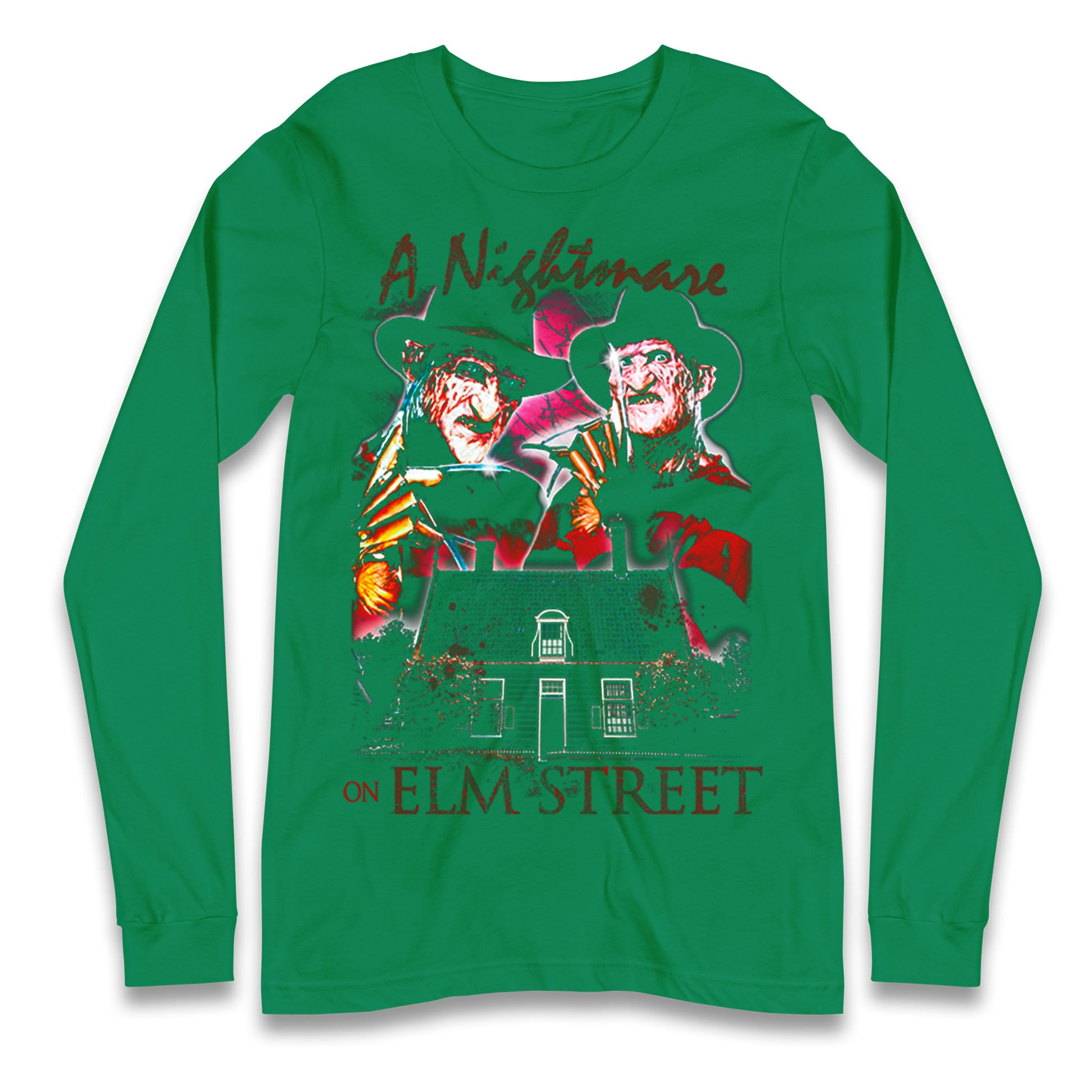 Freddy Krueger Movie Longsleeve T Shirt