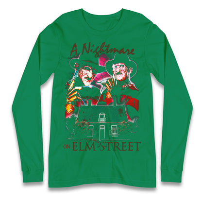 Freddy Krueger Movie Longsleeve T Shirt