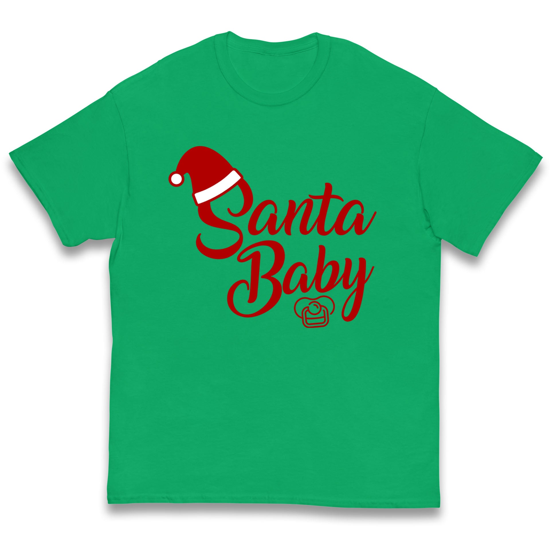 Santa Baby Christmas T Shirt
