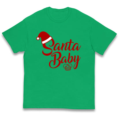 Santa Baby Christmas T Shirt
