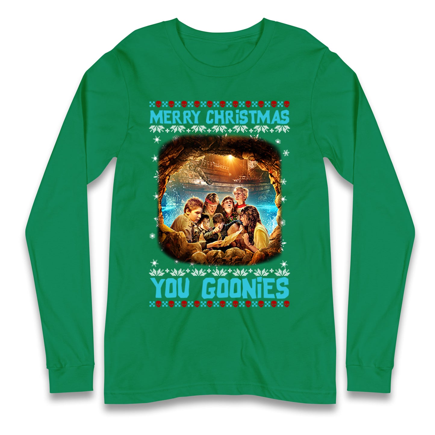 The Goonies Christmas Longsleeve T Shirt