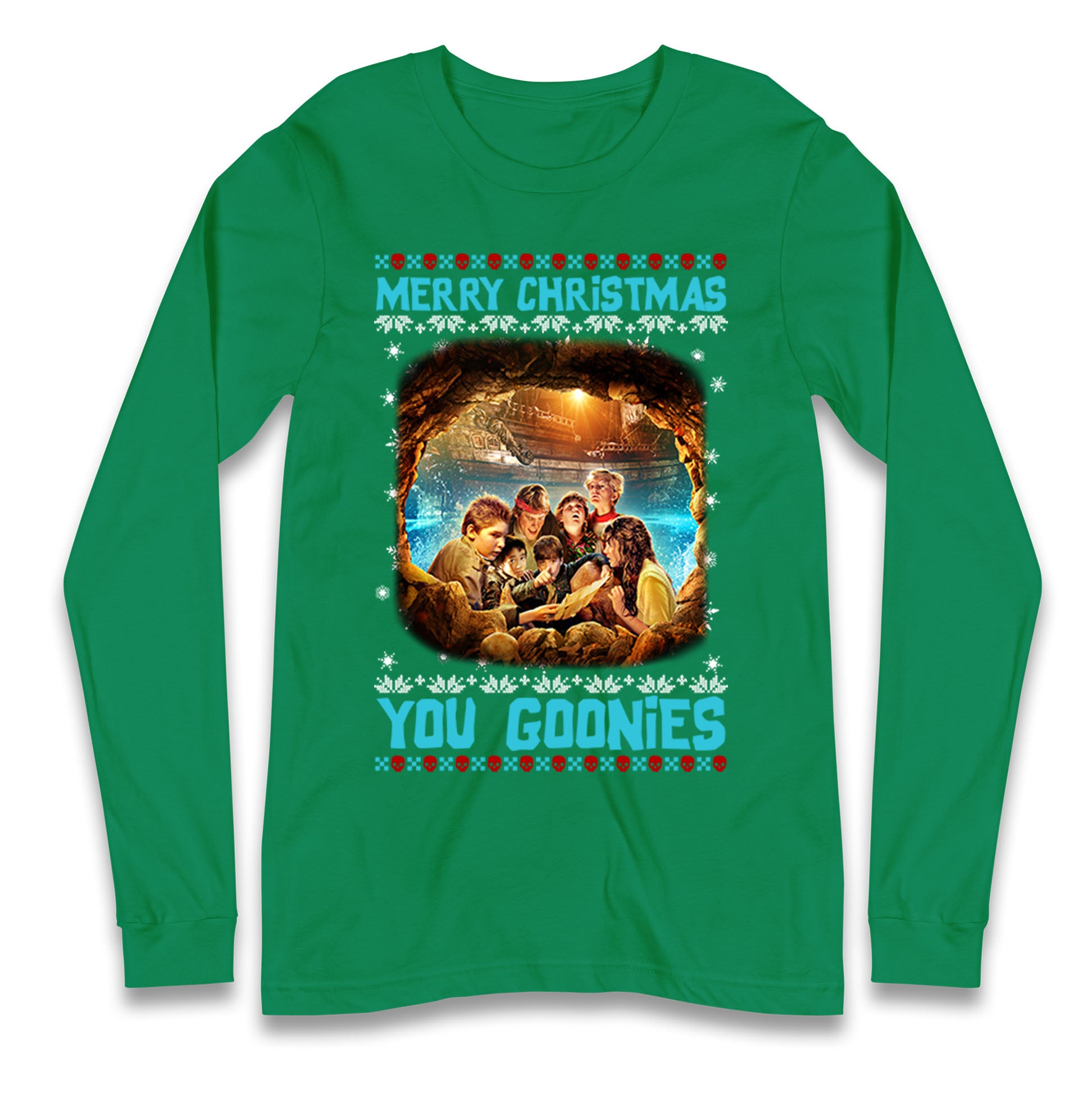 The Goonies Christmas Longsleeve T Shirt