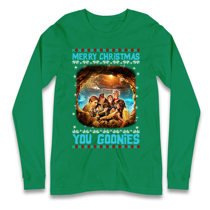 The Goonies Christmas Longsleeve T Shirt