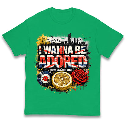 I Wanna Be Adored Kids T Shirt