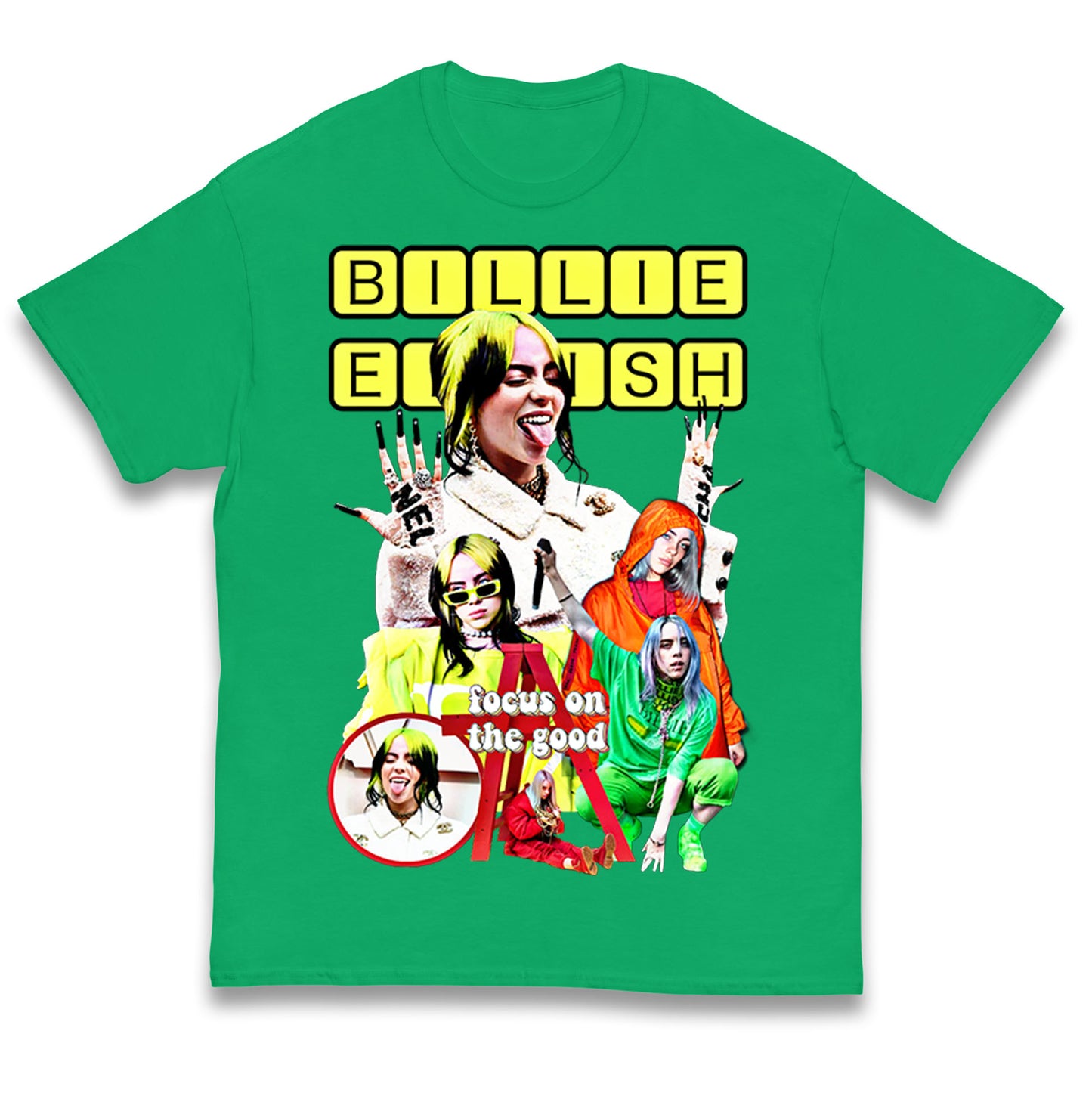 Billie Eilish Tour Kids T Shirt