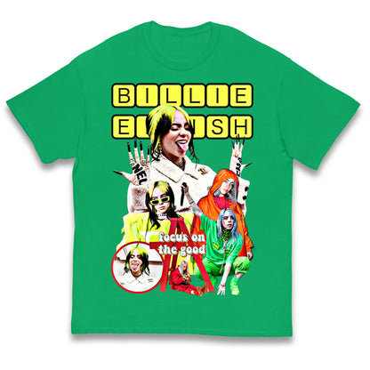 Billie Eilish Tour Kids T Shirt