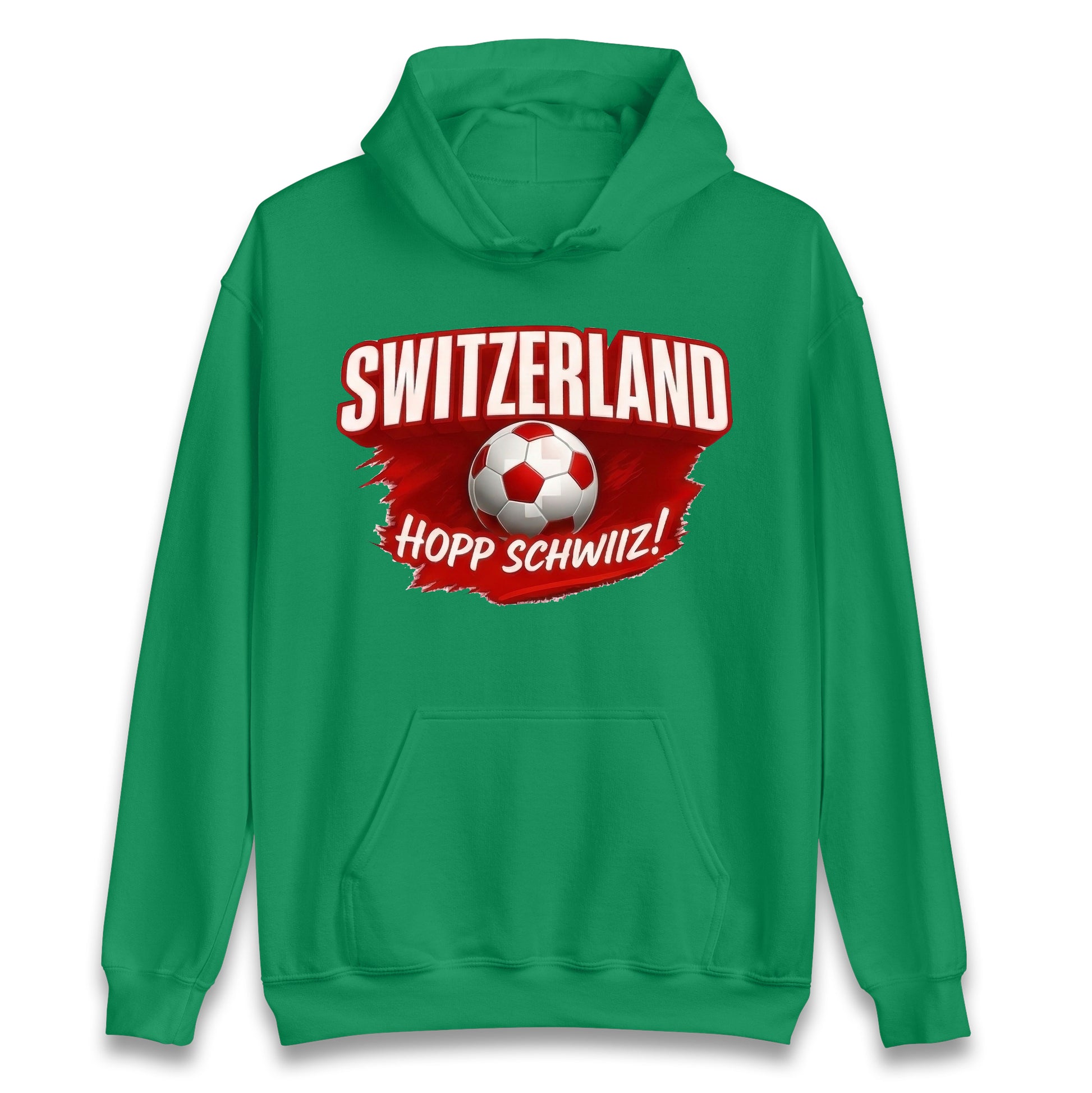 Hopp Schwiiz Hoodie