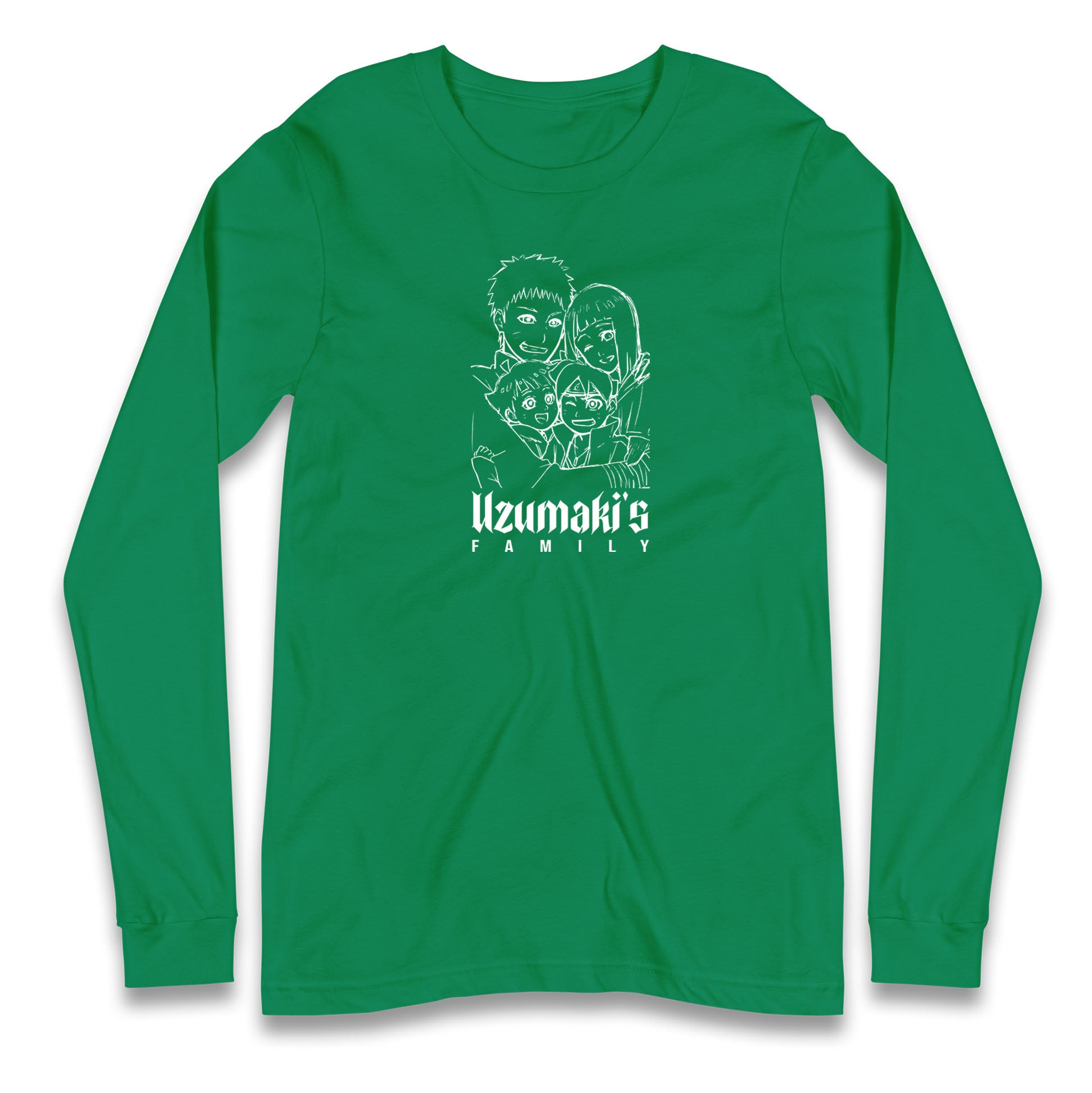 Uzumaki's Family Long Sleeve T Shirt
