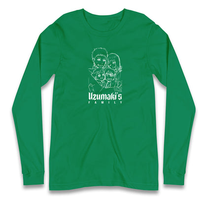 Uzumaki's Family Long Sleeve T Shirt